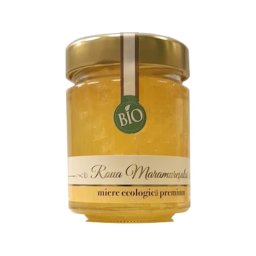 Miere de Salcam cu Fagure Eco 250g Roua Maramuresului