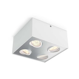 Spot LED MYLIVING BOX 4xLED/4,5W/230V Philips 50494/31/P0