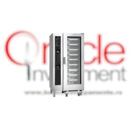 Cuptor cu convecție combisteamer, touchscreen 20 tăvi GN1/1, Desco