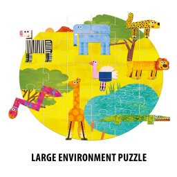 Headu - cartonase tactile cu animale