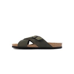 Bayton Saboți 'Arezzo' kaki / verde închis