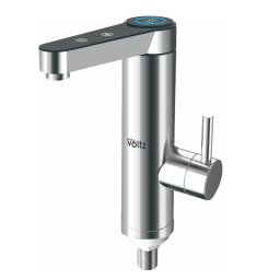 Robinet inalcalzire apa instant Oliver Voltz OV57100F, 3300 W, Blat, Control tactil, Afisaj, Inox