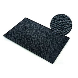 Covoras Silicon Blat Decor Relief Model Inimioare, 60 x 40cm
