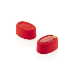 Forma Silicon Oval Savarin 8.8 x 6 x H 3.5 cm, 25 cavitati, 130 ml (SQ091)