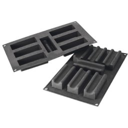 Forma Silicon Marsigliese 9.5x3.5xh2.5cm, 7 cavitati