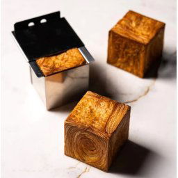 Forma Inox Coacere Congelare produse - Model Cub 6 x 6 x H 6 cm