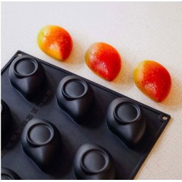 Forma Pavoflex Mango 9 5.8 H 3.5 cm, 12 cavitati, 95 ml