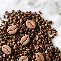 Forma Silicon Gourmand Boabe de Cafea 3.2 2.4 H 1.3 cm, 28 cavitati