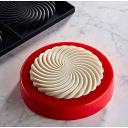 Forma Silicon TOP Twirl O 14 H 1 cm, 2 cavitati, 120 ml