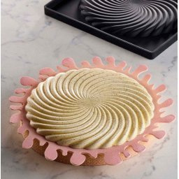 Forma Silicon TOP Twirl O 16 x H 1 cm, 1 cavitate, 160 ml