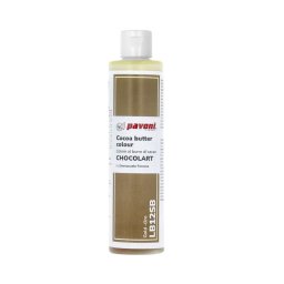 Colorant Alimentar Auriu cu Unt de Cacao, Chocolart, Pavoni, 200 g
