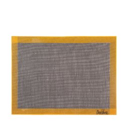 Covoras silicon Microforat Maro Coacere, 58.5 x 38.5 cm