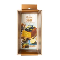 Tava Coacere Dreptunghiulara 23 x 12.5 x H 7 cm, Aluminiu Antiaderent