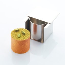 Forma Inox Coacere Produse Model Geometric Cilindru Mini, O 6 x H 6 cm, vol. 170 ml