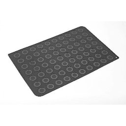 Covoras silicon Coacere Macarons O 4 cm, 60 x 40 x H 0.15 cm (MAC02)