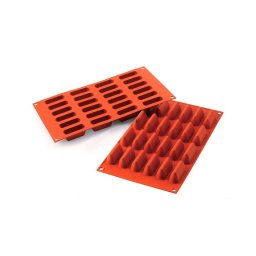 Forma Silicon Choco Gianduia 5 x 1.8 x H 2.4cm, 24 cavitati (SF125)