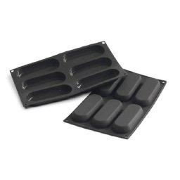 Forma Silicon Savoiardo 12.8x4.7xh1.7cm, 6 cavitati