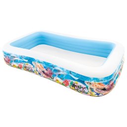Center Family Pool, 305x183x56 cm, design marin