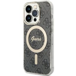 Husa IML 4G cu MagSafe pentru iPhone 15 Pro – negru