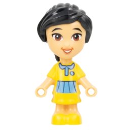 Lego Minifigures Friends - Victoria, Micro Doll