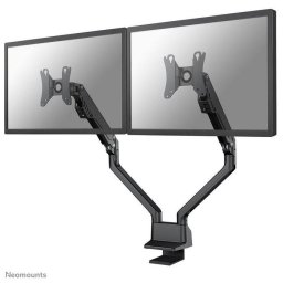 Brat dublu pt monitor Neomounts by Newstar, fullmotion 10"-32", greutate maxima suportata 8 kg per monitor, VESA min: 75x75 mm, VESA max: 100x100 mm, negru