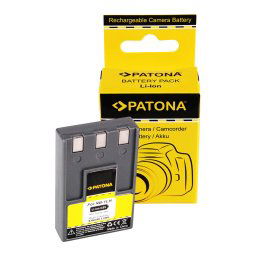 Acumulator /Baterie PATONA pentru Canon IXUS V/V2/V3/300/400/430/500 NB-1LH NB1LH- 1001