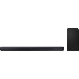 Soundbar Samsung HW-Q700D 3.1.2 320W Bluetooth Wi-Fi Subwoofer wireless Dolby Atmos Negru titan
