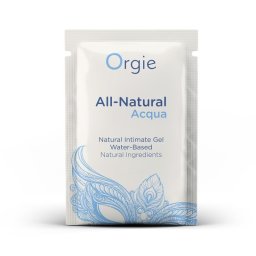 Gel Orgie All Natural Acqua 2ml