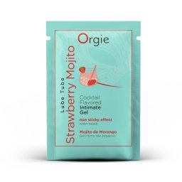 Lubrifiant Orgie Strawberry Mojito 2ml