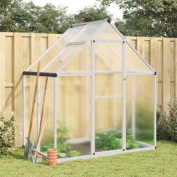 Sere cu cadru de baza, argintiu, 169x114x195 cm, aluminiu GartenMobel Dekor