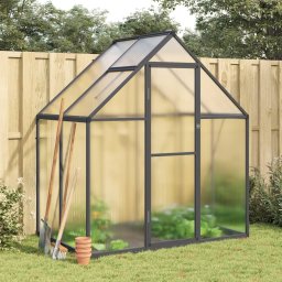 Sere cu cadru de baza, antracit, 169x114x195 cm, aluminiu GartenMobel Dekor