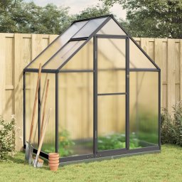 Sere cu cadru de baza, antracit, 169x114x202 cm, aluminiu GartenMobel Dekor