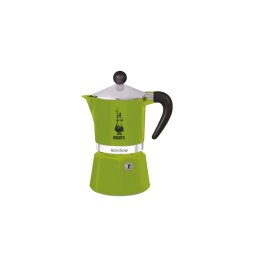 Bialetti 0004972 Rainbow verde - 3 cesti