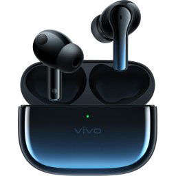 Casti Bluetooth vivo TWS 2 ANC, SinglePoint, Bleumarin (Starry Blue)