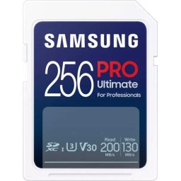 Memories Card microSDXC Samsung PRO Ultimate 256GB, Class 10, UHS-I U3, V30