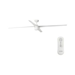 Ventilator LED dimabil de tavan FARO 33494 ATTOS LED/20W/230V alb