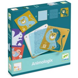 Joc educativ animologix, djeco
