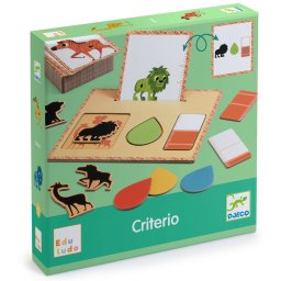 Joc educativ criterio, djeco