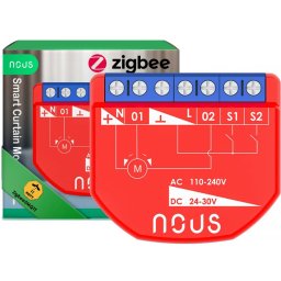 Releu inteligent pentru perdele si draperii Nous B4Z ZigBee