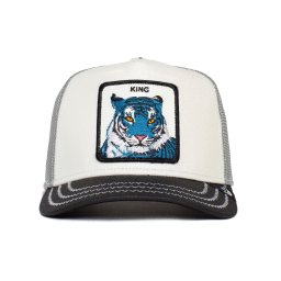 Sapca Goorin Brothers Trucker Break Em Out Alb