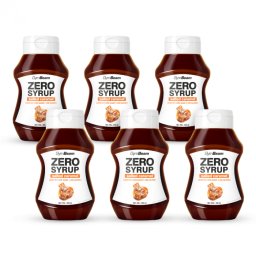 GymBeam ZERO SIROP Caramel sărat 6 x 350 ml