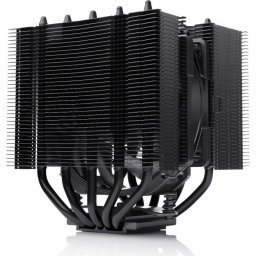NH-D12L chromax.black CPU-Cooler - 120mm