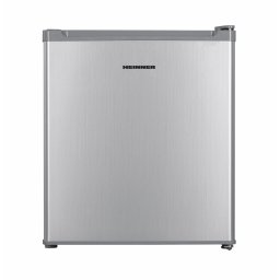 Frigider Minibar Heinner HMB-HM41SE++, Clasa energetica: E, Capacitate totala: 41L, Control mecanic cu termostat ajustabil, Argintiu