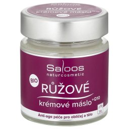 Saloos Bio Creamy Shea Butter Rose 110ml