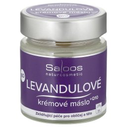 Saloos Bio Creamy Shea Butter Lavender 110ml