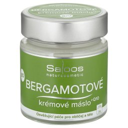 Saloos Bio Creamy Shea Butter Bergamot 110ml