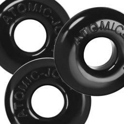 Oxballs Ringer Max Black 3 pack