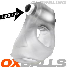 Oxballs Glowsling Clear Ice