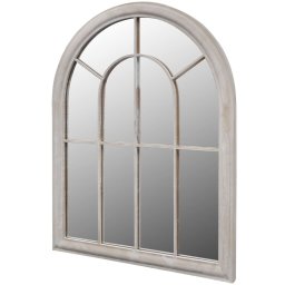 Oglinda de gradina arcada rustica 69x89 cm interior & exterior GartenMobel Dekor