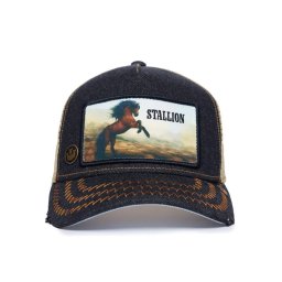 Goorin Bros sapca gri trucker rodeo stallion